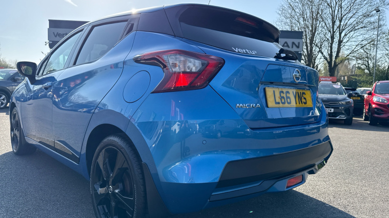 Nissan Micra 1.0 IG-T 92 N-Sport 5dr Petrol Hatchback